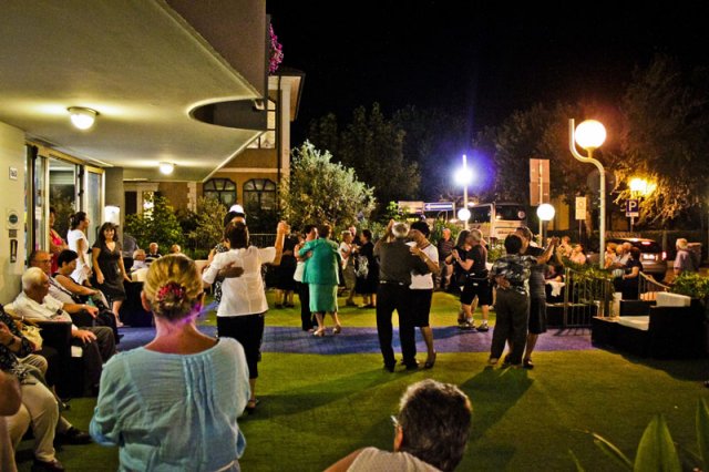 Italien - Rimini, Hotel El Cid  Campeador